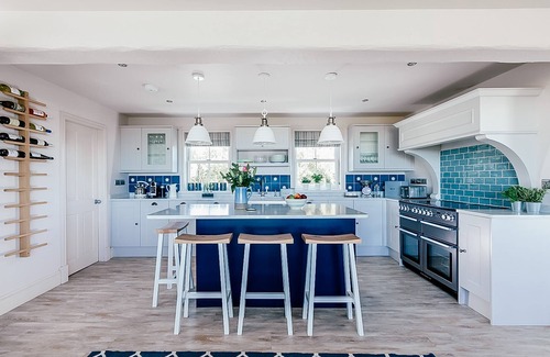 Rhoscolyn House | Stunning luxury stay, with hot tub, tennis court and sea views. Sleeping 16-18.