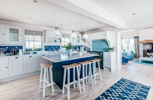 Rhoscolyn House | Stunning luxury stay, with hot tub, tennis court and sea views. Sleeping 16-18.