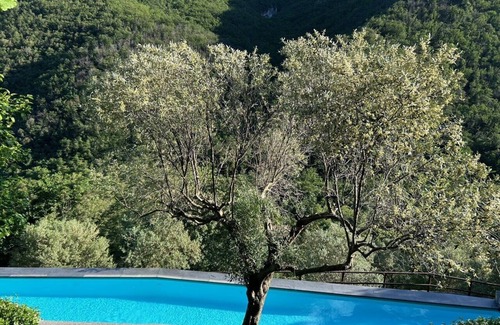 Castelbianco House | Stunning Medieval Mountain Retreat With Pool