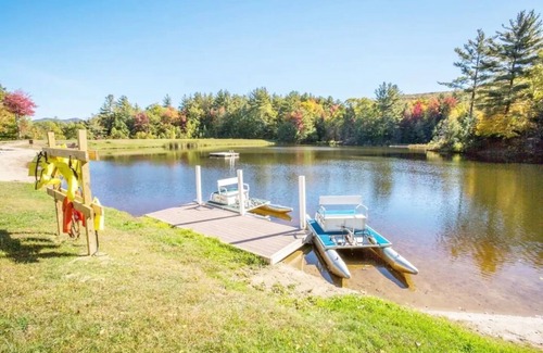 Campton Ski Chalet | Stunning Mountain Retreat in Campton, Perfect for Skiing and Year-Round Fun by RedAwning