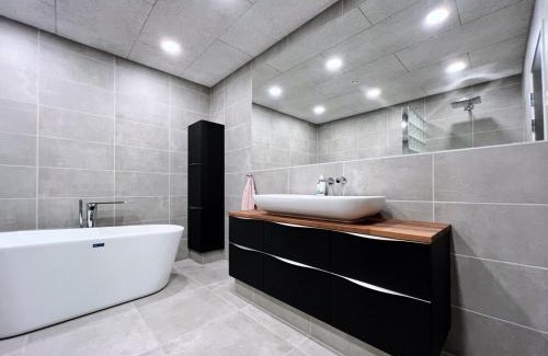 Faroe Islands Apartment | Stunning Ocean View Penthouse Apartment