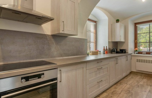 Olesnice v Orlickych horach Villa | Stunning private villa for 20 people with WIFI, private pool, hot tub, TV, patio and pets allowed