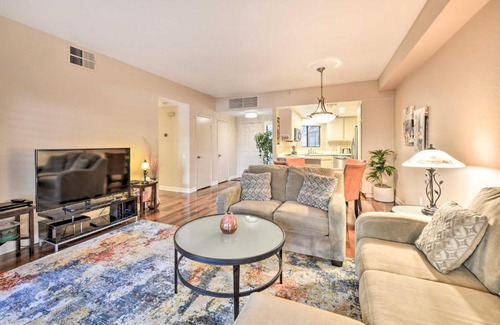 Baristo Apartment | Stunning Palm Springs Condo Walk to Downtown