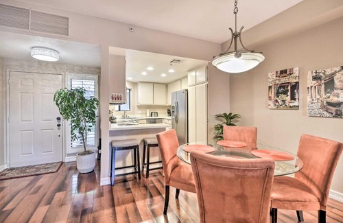 Baristo Apartment | Stunning Palm Springs Condo Walk to Downtown