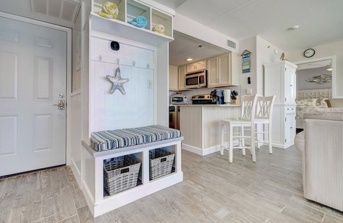 Panama City Beach Condo | Stunning Penthouse Directly on the Gulf - Beach Chairs and Umbrella Included!