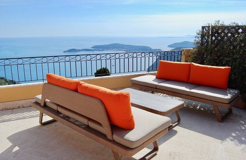 Eze Apartment | Stunning penthouse with panoramic views of Eze & Cap Ferrat