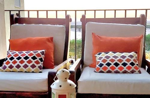 Safaga Apartment | Stunning Pool View 1bed Private Beach Access, Veranda Sahl Hasheesh