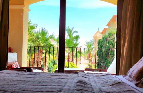 Safaga Apartment | Stunning Pool View 1bed Private Beach Access, Veranda Sahl Hasheesh