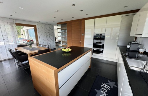 Landeck Villa | Stunning private villa for 6 people with pool, WIFI, TV, patio and panoramic view