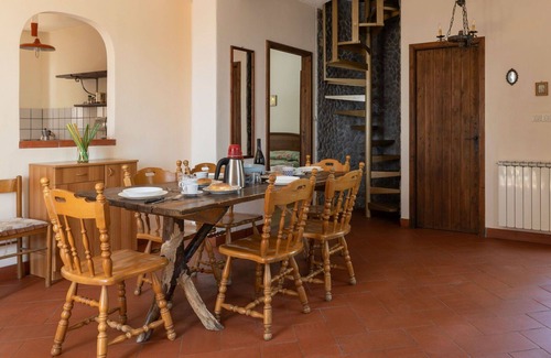 Linguaglossa Villa | Stunning private villa for 8 people with WIFI, TV and terrace