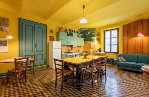 Cossano Belbo House | Stunning private villa for 10 guests with A/C, private pool, patio and pets allowed