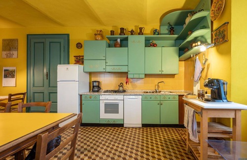 Cossano Belbo House | Stunning private villa for 10 guests with A/C, private pool, patio and pets allowed