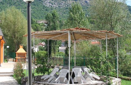 Dusina House | Stunning private villa for 12 guests with A/C, WIFI, private pool, hot tub, TV and terrace