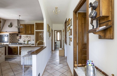 Ville San Sebastiano Villa | Stunning private villa for 6 people with WIFI, patio, pets allowed and panoramic view