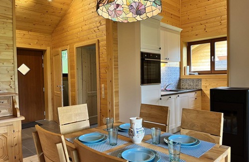 Presseggen House | Stunning private villa for 4 people with WIFI, TV and balcony