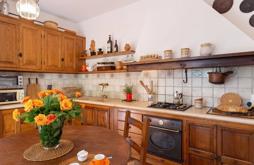 Montecalvoli Villa | Stunning private villa for 8 people with private pool, WIFI, TV, patio and panoramic view