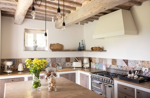 San Pietro a Cegliolo Villa | Stunning private villa for 8 people with WIFI, private pool, A/C, TV, patio and panoramic view