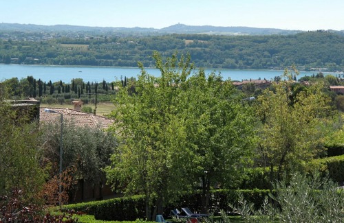 Soiano del Lago House | Stunning private villa for 6 guests with WIFI, private pool, TV, terrace and parking