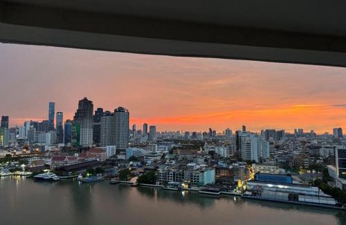 Bang Lamphu Lang Apartment | Stunning Riverside Apartment Bangkok City Centre