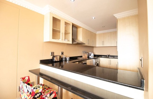 Durban Point Apartment | Stunning Sails on Point G502