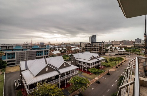 Durban Point Apartment | Stunning Sails on Point G502