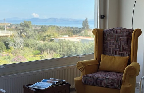 Mati Apartment | Stunning Seaview Apartment