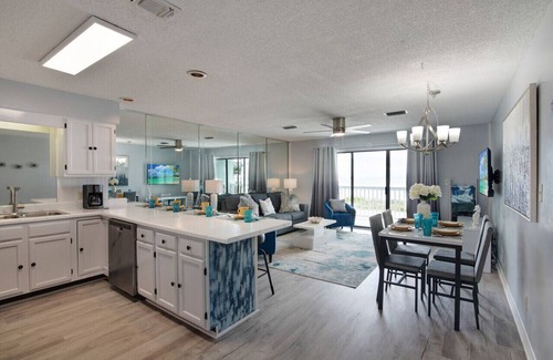 Laguna Beach Condo | Stunning Views & Budget-Friendly, Gulf Front OASIS, Community Pool! Well Stocked