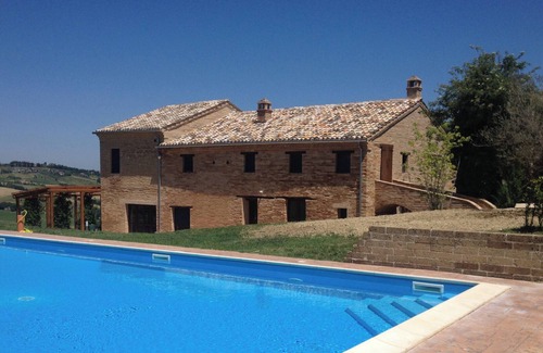 Montegiorgio House | Stunning views, close to sandy beaches and gorgeous mountains