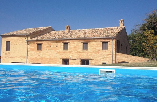 Montegiorgio House | Stunning views, close to sandy beaches and gorgeous mountains