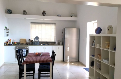 Haifa Apartment | Stunning Views, Modern Apartment in an Old Stone House.