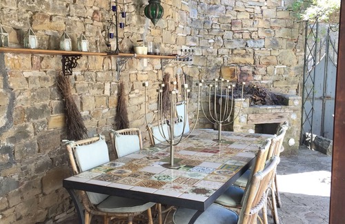 Oprtalj Villa | Stunning Villa in Oprtalj with private pool & garden, bbq. Rooftop 360 view