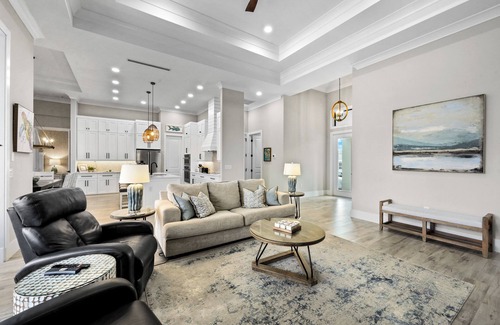 Marco Island House | Stunning Waterfront Home | Heated Pool & Hot Tub