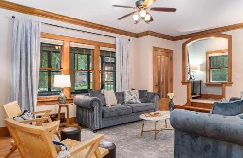 Dundee-Happy Hollow Historic District House | Stunning Yard Wood-Fired Pizza Oven in Dundee