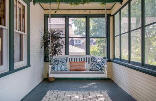 Dundee-Happy Hollow Historic District House | Stunning Yard Wood-Fired Pizza Oven in Dundee