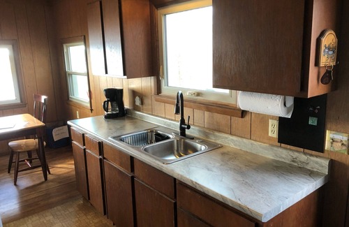 Sturgeon Lake Cabin | Sturgeon Lake cabin with great views