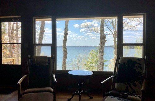 Sturgeon Lake Cabin | Sturgeon Lake cabin with great views