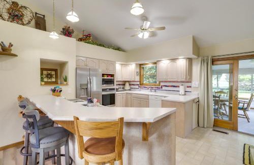 Sturgis House | Sturgis Home with Yard Less Than 1 Mi to Minnewaukan Lake