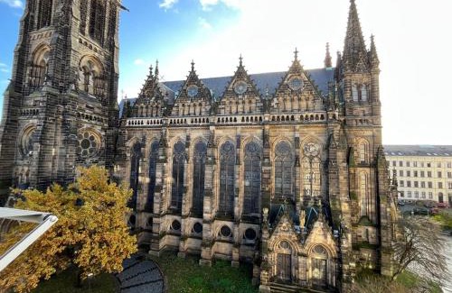 Zentrum-Sued Apartment | Stylisches Studio im Herzen Leipzigs