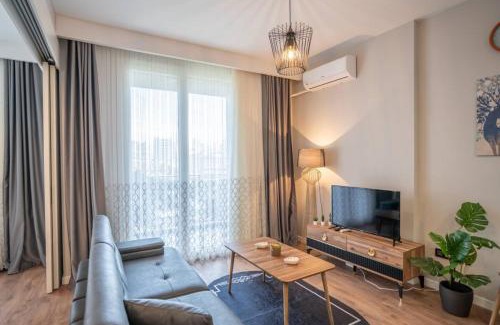 Bagcilar Apartment | Stylish 1-bedroom Apt- Experience City's Pulse