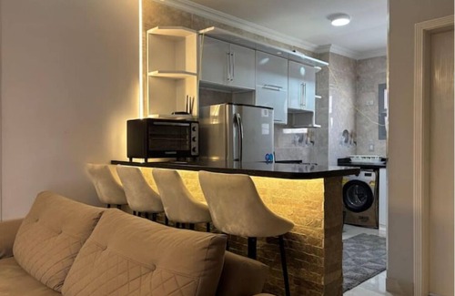 Warraq al Arab Apartment | Stylish 1BDR Studio, Garden Views, 24/7 Security