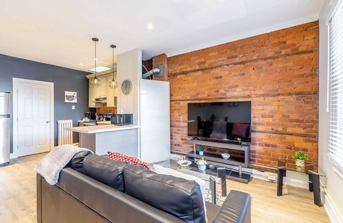 Central Hamilton Apartment | Stylish 1BR Condo Unit on James Street North!