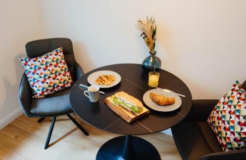 Altona-Nord Apartment | Stylish 2 room app in trendy district of Hamburg