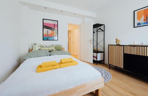 Altona-Nord Apartment | Stylish 2 room app in trendy district of Hamburg
