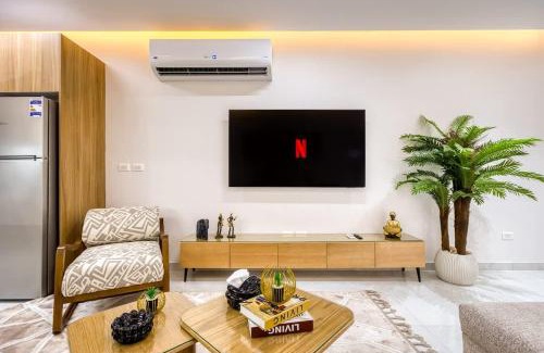 Nasr City Apartment | Stylish 2BR - Gated Compound - By Beithady