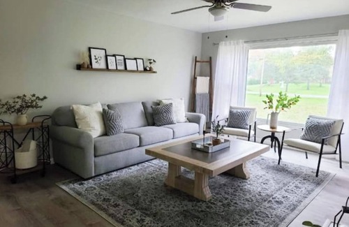 Warren House | Stylish 3 Bedroom Ranch Home in Middle of Howland