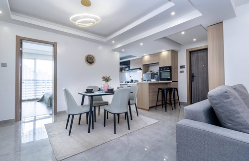 Central Business District Apartment | Stylish 3 Bedroomed City Apartment