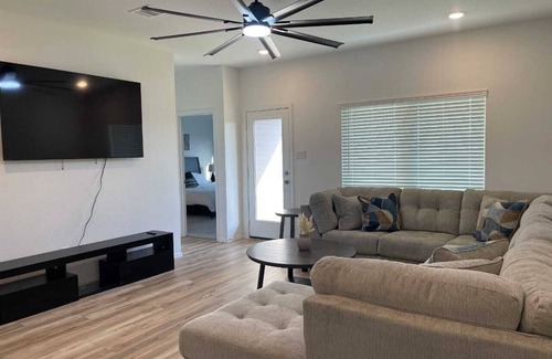 Rosenberg House | Stylish 3BR House w/Fenced Yard.