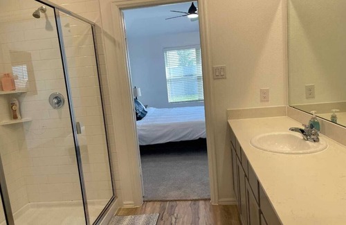 Rosenberg House | Stylish 3BR House w/Fenced Yard.