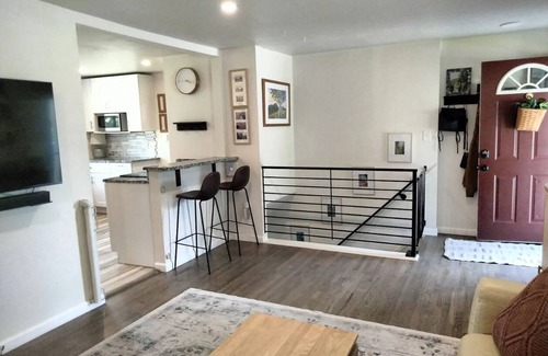 Highlands House | Stylish 4BR w/Hot Tub, Games, Patio in Arvada