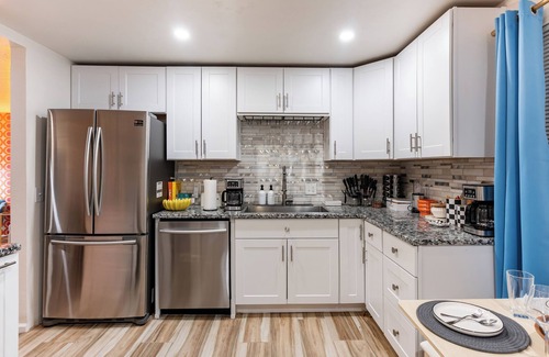 Highlands House | Stylish 4BR w/Hot Tub, Games, Patio in Arvada